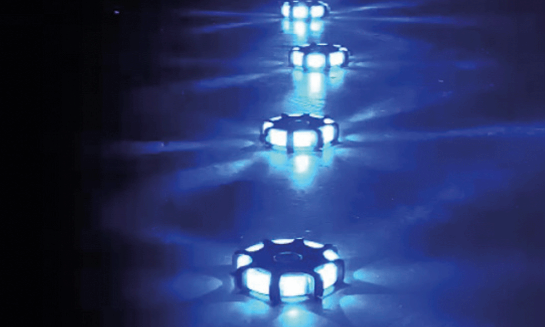 Pulsar Rechargeable Hazard Warning Lights